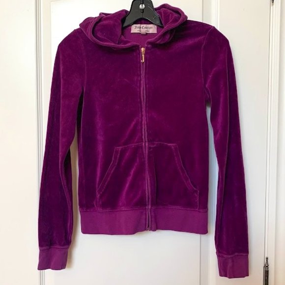 Juicy Couture Sweaters - Juicy Couture Velour Hoodie